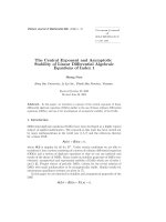 Báo cáo toán học: 