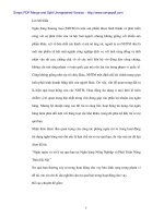 Vay không có khả năng trả và biện pháp của cac ngân hàng từ giai đoạn thẩm định đến giai đoạn đáo hạn vốn vay - 1 ppt