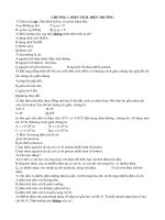 ĐỀ CƯƠNG ÔN THI HỌC KÌ LÍ 11