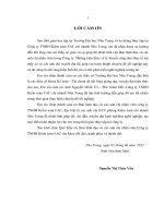 kiểm toán khoản mục nợ phải thu khách hàng trong quy trình kiểm toán báo cáo tài chính do công ty tnhh kiểm toán fac chi nhánh nha trang thực hiện