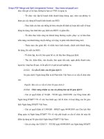 Sự khác biệt trong thẩm định tài chính tại các ngân hàng và sự lựa chọn của các doanh nghiệp - 1 ppt