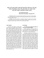 Báo cáo khoa học: 