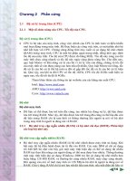 CÁC KHÁI NIỆM CƠ BẢN KHI SỬ DỤNG MÁY TÍNH_CHƯƠNG 2 potx