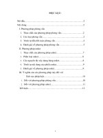 Bài tập xã hội học: Phương pháp phỏng vấn ppsx