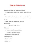 Giáo án Sinh học lớp 6 : Tên bài dạy : Quan sát tế bào thực vật pot