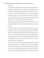 Nhật bản và kế hoạch vốn ODA cho Việt Nam thời gian vừa qua - 1 pptx