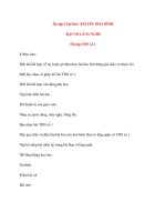 Giáo án lớp 4 môn Âm Nhạc: Ôn tập 2 bài hát: -EM YÊU HOÀ BÌNH -BẠN ƠI LẮNG NGHE pptx