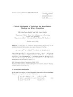 Báo cáo toán học: 