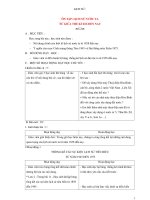Giáo án lớp 5 môn Lịch Sử: ÔN TẬP: LỊCH SỬ NƯỚC TA TỪ GIỮA THẾ KỈ XIX ĐẾN NAY potx