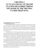 CHƯƠNG I LÝ LUẬN CHUNG VỀ TRANH CỦA DOANH NGHIỆP TRONG NỀN KINH TẾ THỊ TRƯỜNG VÀ HỘI NHẬP AFTA._P3 pptx