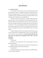 một số biện pháp nhằm đẩy mạnh công tác thu mua nguyên liệu tại  xí nghiệp khai thác và dịch vụ thủy sản khánh hòa