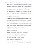 Các cơ quan chức năng và trách nhiệm quản lý thực trạng thu thuế đăng kí và hoạt động kinh doanh nhỏ hiện nay - 3 doc