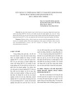 Báo cáo khoa học: 