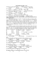 ĐỀ THI THỬ ĐẠI HỌC - SỐ 2 pot