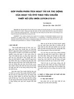 Báo cáo khoa học: 