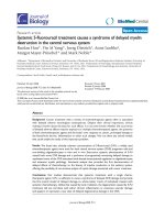 Báo cáo sinh học: 