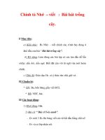 Giáo án Tiếng Việt lớp 3 : Tên bài dạy : Chính tả Nhớ viết : Bài hát trồng cây. ppt