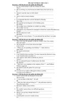 ÔN TẬP VỀ PHẦN VIẾT doc