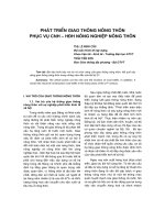 Báo cáo khoa học: 