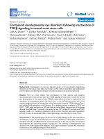 Báo cáo sinh học: 