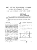 Báo cáo khoa học: 