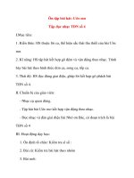 Giáo án lớp 5 môn Âm Nhạc: Ôn tập bài hát: Ước mơ ppsx