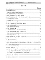 thiết kế công trình cao ốc impact