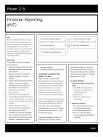 acca test book Financial Reporting pdf