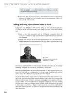 From after effects to flash poetry in motion graphics - part 4 docx