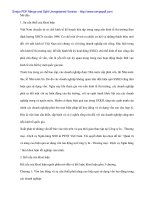 Doanh nghiệp trực thuộc ngân hàng và sự phục thuộc vào quản lý vốn tại các doanh nghiệp này - 1 pdf