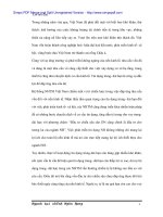 Đầu tư phát triển trong lĩnh vực tài chính và nhu cầu vay vốn theo các giai đoạn công trình - 1 pot