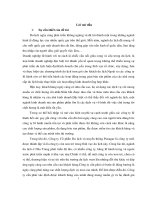 đánh giá chất lượng dịch vụ tour du lịch trong nước tại công ty cổ phần du lịch và truyền thông ponagar