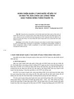 Báo cáo khoa học: 