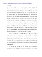 Chuyển quyền thẩm định dự án cho vay từ các ngân hàng sang các công ty cho thuê tài chính - 1 pot