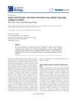 Báo cáo sinh học: 