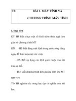 Giáo án tin học 8_tiết 2 pps
