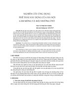 Báo cáo khoa học: 