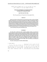 Báo cáo khoa học: 