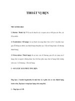 THOÁT VỊ BẸN pot