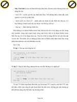 Giáo trình phân tích nguyên lý ứng dụng dữ liệu report để chỉnh sửa application p10 ppsx