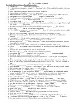 ÔN THI TN-THPT NĂM 2011 pptx