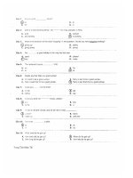 Đề luyện thi Tiếng anh - Đề số 10 pptx