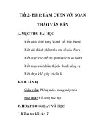 Giáo án tin học 9_ tiết 2 ppsx