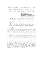 Báo cáo khoa học: 