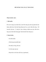 HÔN MÊ DO TĂNG ÁP LỰC THẨM THẤU (Hyperosmolar coma) potx