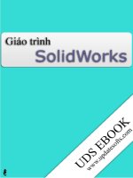 Bài giảng thiết kế kỹ thuật solidworks