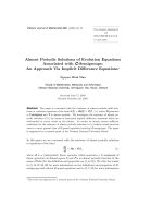 Báo cáo toán học: 