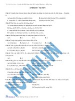 Bài tập andehit - xeton docx