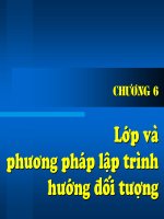 Ngôn ngữ lập trình C - Chương 6 potx