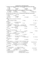 TÀI LIỆU ÔN TẬP - PRACTICE TEST 5 doc